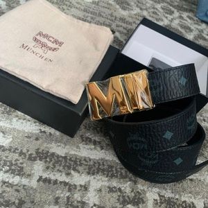 Authentic MCM Munchen Belt